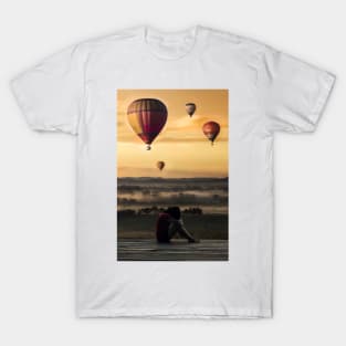 Balloons in the Sky T-Shirt